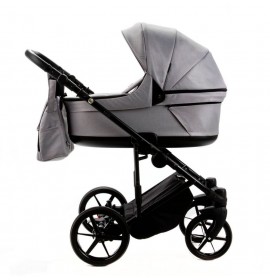 Noul carucior copii 3 in 1 Locco Adamex Light Grey TK56