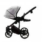 Noul carucior copii 3 in 1 Locco Adamex Light Grey TK56