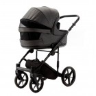 Noul carucior copii 3 in 1 Locco Adamex Graphite TK66