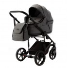 Noul carucior copii 3 in 1 Locco Adamex Graphite TK66