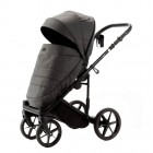 Noul carucior copii 3 in 1 Locco Adamex Graphite TK66