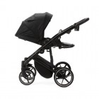 Noul carucior copii 3 in 1 Mobi Air Adamex Black PS37 cu scoica testata ADAC