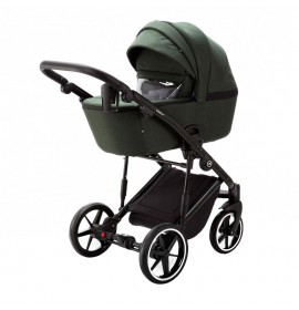 Noul carucior copii 3 in 1 Mobi Air Adamex Forest Green TK50 cu scoica testata ADAC