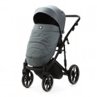 Noul carucior copii 3 in 1 Mobi Air Adamex Aquamarine TK54 cu scoica testata ADAC