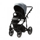 Noul carucior copii 3 in 1 Mobi Air Adamex Aquamarine TK54 cu scoica testata ADAC