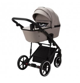 Noul carucior copii 3 in 1 Mobi Air Adamex Beige TK72 cu scoica testata ADAC