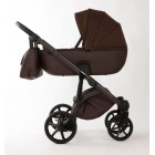 Carucior copii 3 in 1 Nola Adamex Natura Collection Coffee cu scoica testata ADAC