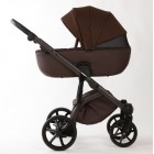 Carucior copii 3 in 1 Nola Adamex Natura Collection Coffee cu scoica testata ADAC