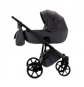 Carucior copii 3 in 1 Nola Natura Collection Adamex Stone cu scoica testata ADAC