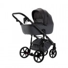 Carucior copii 3 in 1 Nola Natura Collection Adamex Stone cu scoica testata ADAC