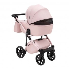 Carucior copii 3 in 1 Nola Adamex Natura Collection Rose cu scoica testata ADAC