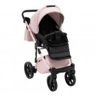 Carucior copii 3 in 1 Nola Adamex Natura Collection Rose cu scoica testata ADAC
