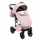 Carucior copii 3 in 1 Nola Adamex Natura Collection Rose cu scoica testata ADAC