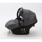Carucior copii 3 in 1 Nola Natura Collection Adamex Stone cu scoica testata ADAC