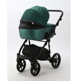 Carucior copii 3 in 1 Nola Adamex Smarald PS116 cu scoica testata ADAC