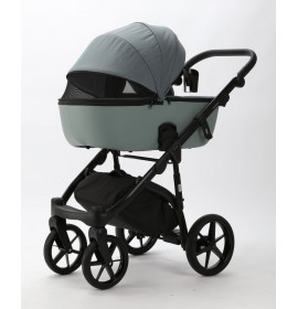 Carucior copii 3 in 1 Nola Adamex Aquamarine PS72 cu scoica testata ADAC