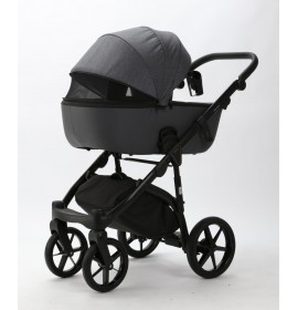 Carucior copii 3 in 1 Nola Adamex Grafit PS35