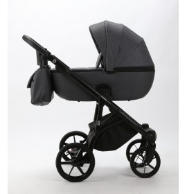 Carucior copii 2 in 1 Nola Adamex Grafit PS35