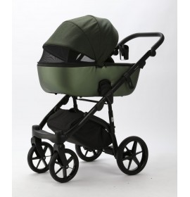 Carucior copii 3 in 1 Nola Adamex Forest PS90 cu scoica testata ADAC