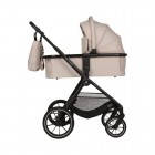 Carucior Copii Adamex Nova Beige 4in1 cu scoica Cybex Cloud G plus ADAC si isofix