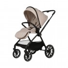 Carucior Copii Adamex Nova Beige 3in1 cu scoica Cybex Cloud G plus ADAC