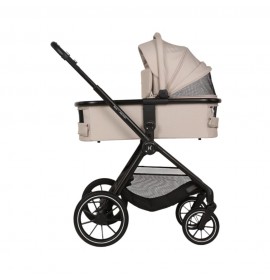 Carucior Copii Adamex Nova Beige 3in1 cu scoica Cybex Cloud G plus ADAC