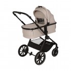 Carucior Copii Adamex Nova Beige 3in1 cu scoica Cybex Cloud G plus ADAC