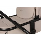 Carucior Copii Adamex Nova Beige 3in1 cu scoica Cybex Cloud G plus ADAC