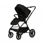  Carucior Copii Adamex Nova Black 4in1 cu scoica Cybex Cloud G plus ADAC si isofix