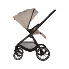 Carucior Copii Adamex Nova Cappucino 3in1 cu scoica Cybex Cloud G plus ADAC
