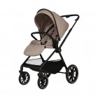 Carucior Copii Adamex Nova Cappucino 3in1 cu scoica Cybex Cloud G plus ADAC