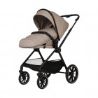 Carucior Copii Adamex Nova Cappucino 3in1 cu scoica Cybex Cloud G plus ADAC