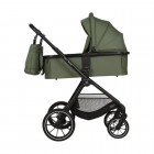 Carucior Copii Adamex Nova Green 3in1 cu scoica Cybex Cloud G plus ADAC