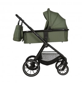 Carucior Copii Adamex Nova Green 3in1 cu scoica Cybex Cloud G plus ADAC