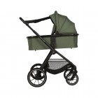 Carucior Copii Adamex Nova Green 3in1 cu scoica Cybex Cloud G plus ADAC