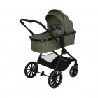 Carucior Copii Adamex Nova Green 3in1 cu scoica Cybex Cloud G plus ADAC