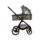 Carucior Copii Adamex Nova Green 3in1 cu scoica Cybex Cloud G plus ADAC