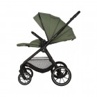 Carucior Copii Adamex Nova Green 3in1 cu scoica Cybex Cloud G plus ADAC