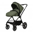 Carucior Copii Adamex Nova Green 3in1 cu scoica Cybex Cloud G plus ADAC
