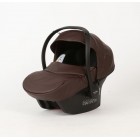 Carucior 3 in 1 Quantum Adamex Natura Coffee cu scoica testata ADAC