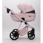 Carucior 3 in 1 Quantum Adamex Natura Rose cu scoica testata ADAC