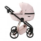 Carucior 3 in 1 Quantum Adamex Deluxe Rose Star 134 cu scoica testata ADAC