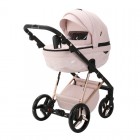 Carucior 3 in 1 Quantum Adamex Deluxe Rose Star 134 cu scoica testata ADAC
