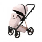 Carucior 3 in 1 Quantum Adamex Deluxe Rose Star 134 cu scoica testata ADAC