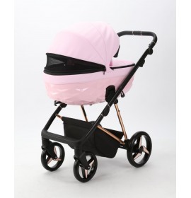 Carucior 3 in 1 Quantum Adamex Deluxe Barbie Pink Star 136