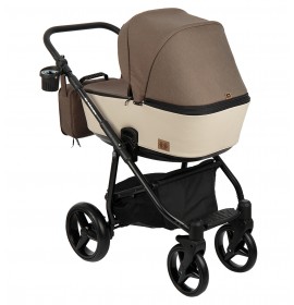 Carucior copii 3 in 1 Reggio Adamex Creammy Love Y47