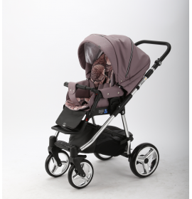 Carucior copii 3 in 1 Reggio Adamex Special Edition Purple Rain Y239