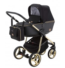 Carucior copii 3 in 1 Reggio Adamex Special Edition Gold Y85