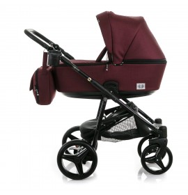 Carucior copii 3 in 1 Reggio Adamex Burgundy Y20