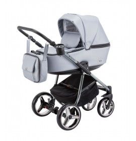 Carucior copii 3 in 1 Reggio Adamex Special Edition Platinum Y226